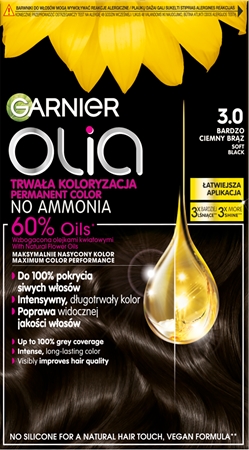 Garnier Olia Big Kit cor para cabelo permanente