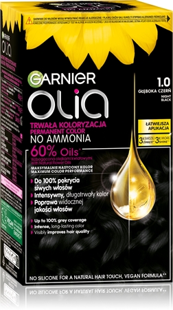 Garnier Olia ilgalaikiai plaukų dažai