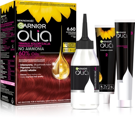 Garnier Olia Big Kit Püsijuuksevärv