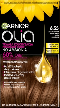 Garnier Olia Big Kit ilgalaikiai plaukų dažai