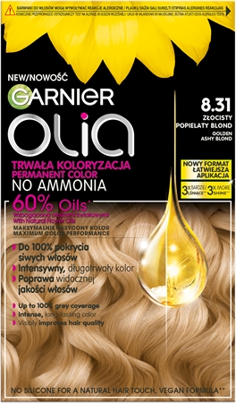 Garnier Olia Big Kit перманентна фарба для волосся