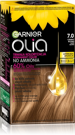 Garnier Olia Big Kit Permanent hårfärgningsmedel