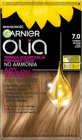 Garnier Olia Big Kit cor para cabelo permanente