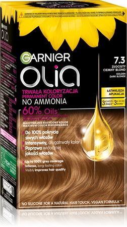 Garnier Olia Big Kit ilgalaikiai plaukų dažai