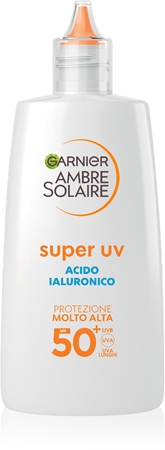 Garnier Ambre Solaire Super UV leite solar facial SPF 50
