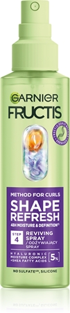 Garnier Fructis Curls Method зволожуючий спрей для волосся для хвилястого та кучерявого волосся