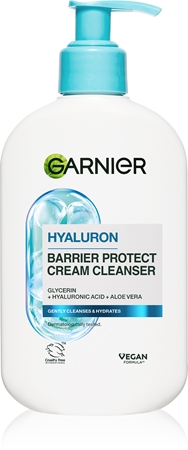 Garnier Skin Active Hyaluronic Aloe crema detergente lenitiva con acido ialuronico