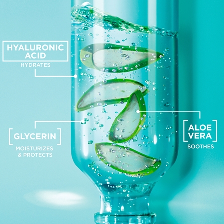 Garnier Skin Active Hyaluronic Aloe crema detergente lenitiva con acido ialuronico