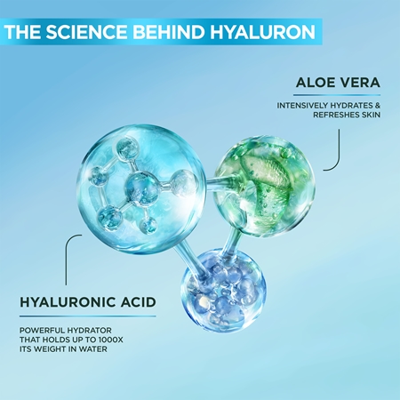 Garnier Skin Active Hyaluronic Aloe crema detergente lenitiva con acido ialuronico