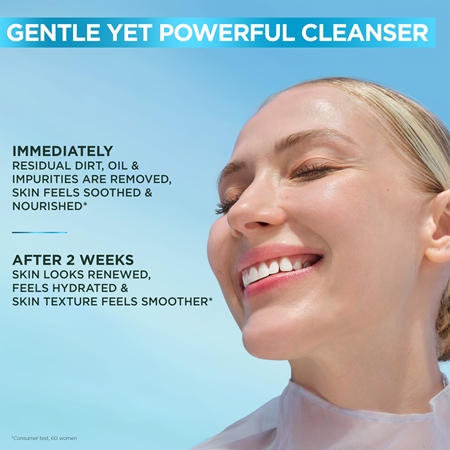 Garnier Pure Active Hyaluron Soothing Cleansing Gel with hyaluronic acid