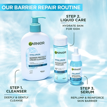 Garnier Pure Active Hyaluron Soothing Cleansing Gel with hyaluronic acid