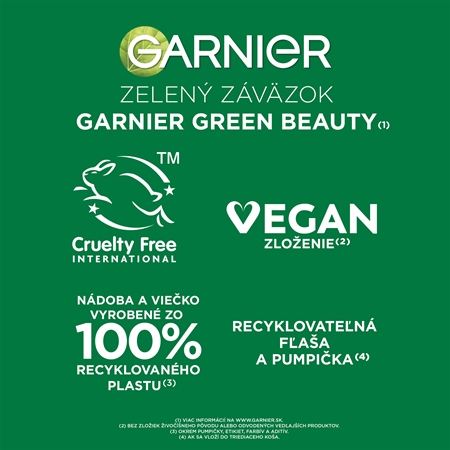 Garnier Skin Naturals Hyaluronic Aloe upokojujúci čistiaci krém s kyselinou hyalurónovou