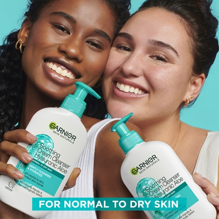 Garnier Skin Active Hyaluronic Aloe crema detergente lenitiva con acido ialuronico