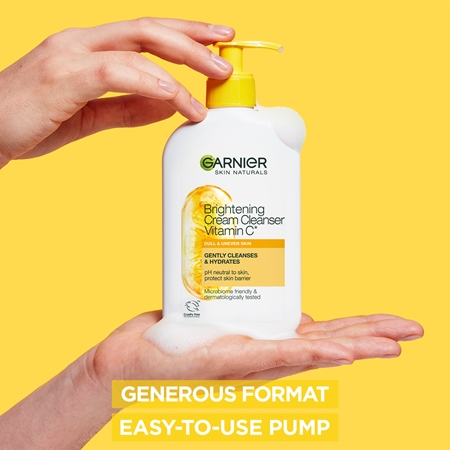 Garnier Skin Naturals Vitamin C Reinigungscreme mit Vitamin C