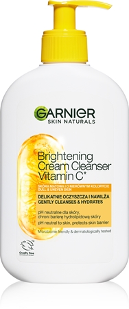 Garnier Pure Active Vitamin C valomasis kremas skaistinamojo poveikio