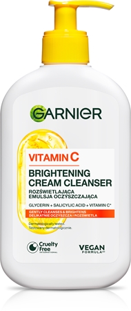 Garnier Pure Active Vitamin C Rensecreme med lysende effekt