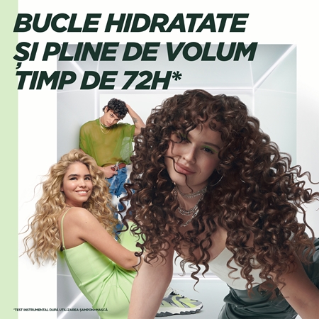 Garnier Fructis Curls Method Masca hidratanta par pentru par ondulat si cret