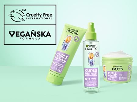 Garnier Fructis Curls Method maska nawilżająca do włosów do włosów kręconych i falowanych