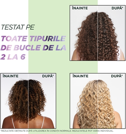 Garnier Fructis Curls Method Masca hidratanta par pentru par ondulat si cret