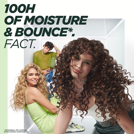 Garnier Fructis Curls Method ενυδατική μάσκα για τα μαλλιά για σπαστά και σγουρά μαλλιά