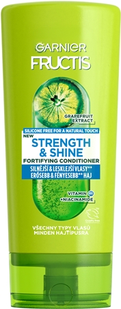 Garnier Fructis Strength & Shine balsam fortifiant pentru intarire si stralucire