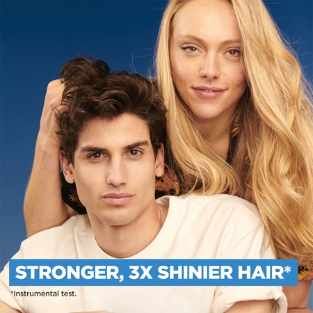 Garnier Fructis Strength & Shine champô para reforçar e dar brilho ao cabelo