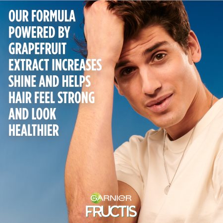 Garnier Fructis Strength & Shine σαμπουάν για την ενίσχυση και λάμψη μαλλιών