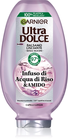 Garnier Ultra Dolce balsamo per lisciare i capelli