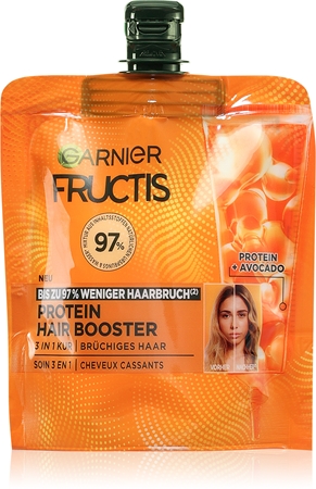 Garnier Fructis Protein Hair Booster obnovující maska pro poškozené vlasy