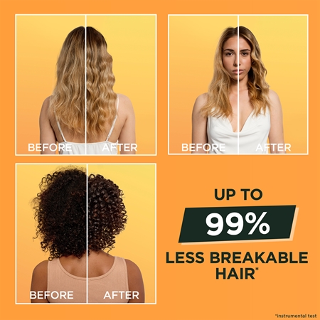 Garnier Fructis Protein Hair Booster obnovující maska pro poškozené vlasy