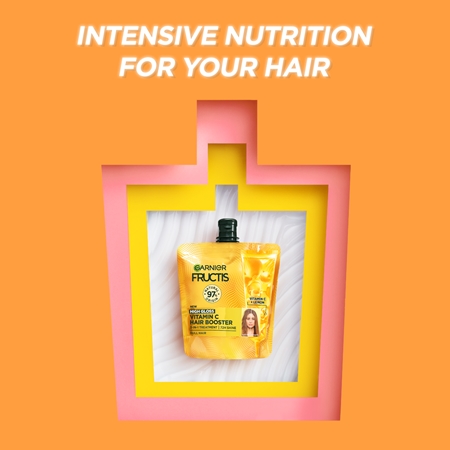 Garnier Fructis Vitamin C Hair Booster Toitev mask kuivadele juustele