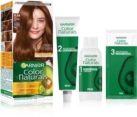 Garnier Color Naturals Creme plaukų dažai