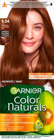 Garnier Color Naturals Creme фарба для волосся