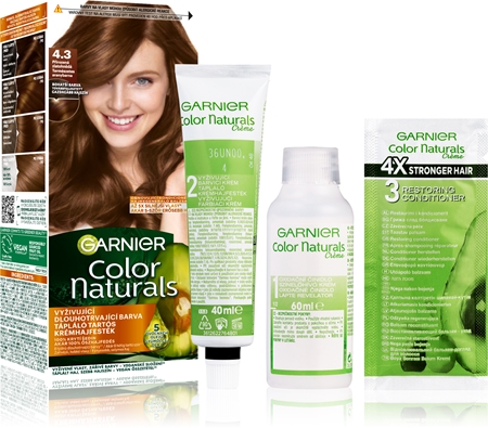 Garnier Color Naturals Creme barva na vlasy