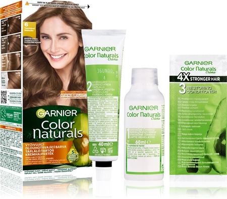 Garnier Color Naturals Creme farba na vlasy