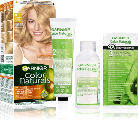 Garnier Color Naturals Creme farba na vlasy