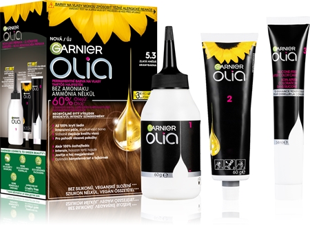 Garnier Olia Big Kit permanent hair dye