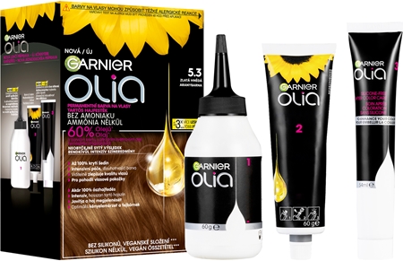 Garnier Olia Big Kit kestohiusväri