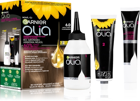 Garnier Olia Big Kit permanentní barva na vlasy