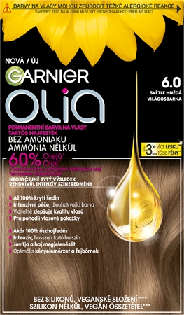 Garnier Olia Big Kit Permanent hårfärgningsmedel
