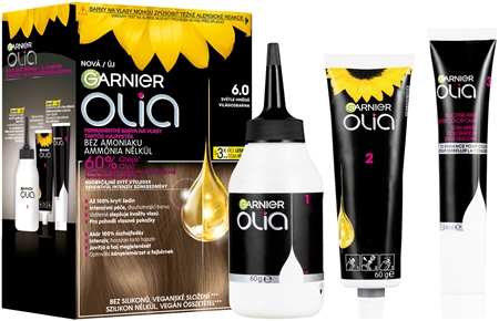Garnier Olia Big Kit Permanent hårfärgningsmedel