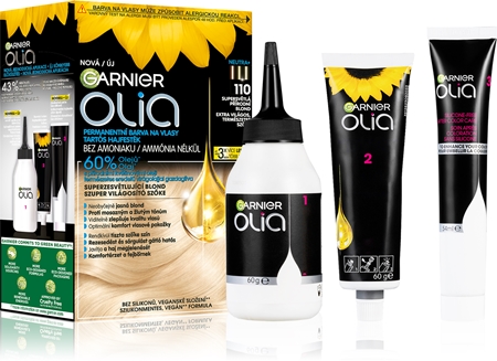Garnier Olia Big Kit permanentna barva za lase