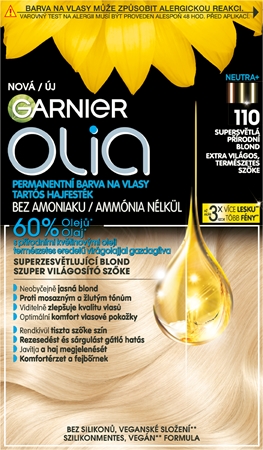 Garnier Olia Big Kit перманентната боя за коса