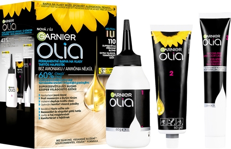 Garnier Olia Big Kit перманентната боя за коса