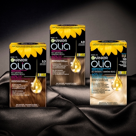 Garnier Olia Big Kit permanentna barva za lase