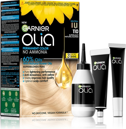 Garnier Olia Big Kit Culoare permanenta pentru par