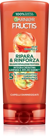 Garnier Fructis Ripara&Rinforza balsamo rinforzante per capelli rovinati