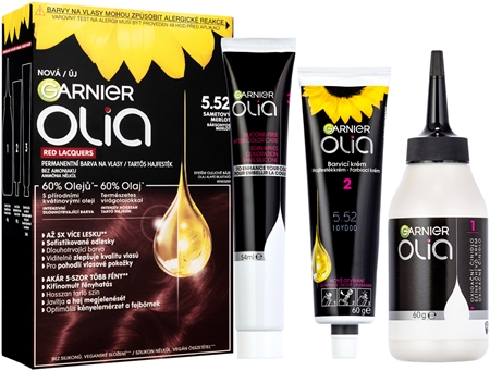 Garnier Olia Big Kit cor para cabelo permanente