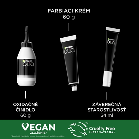 Garnier Olia Big Kit permanentná farba na vlasy