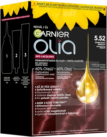 Garnier Olia Big Kit cor para cabelo permanente